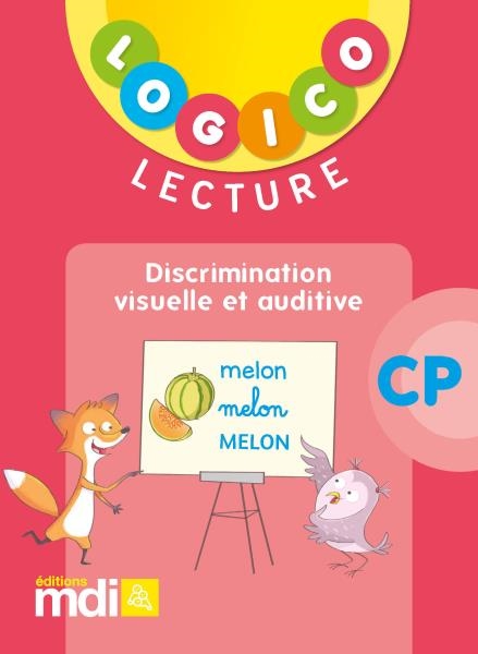 Image sur Logico Lecture 1 - Discrimination visuelle et auditive - 1e année